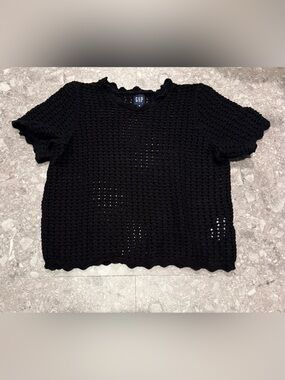 GAP Crocheted Top